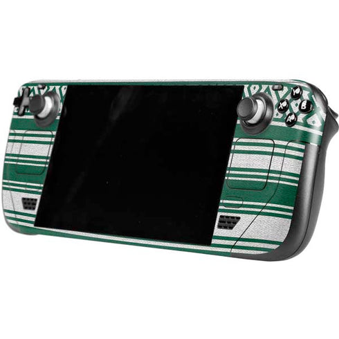 NFL New York Jets Trailblazer Steam Deck Handheld Gaming Computer Skin